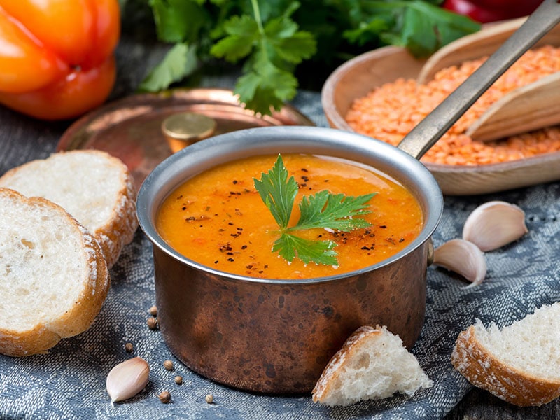 Red Lentil Soup