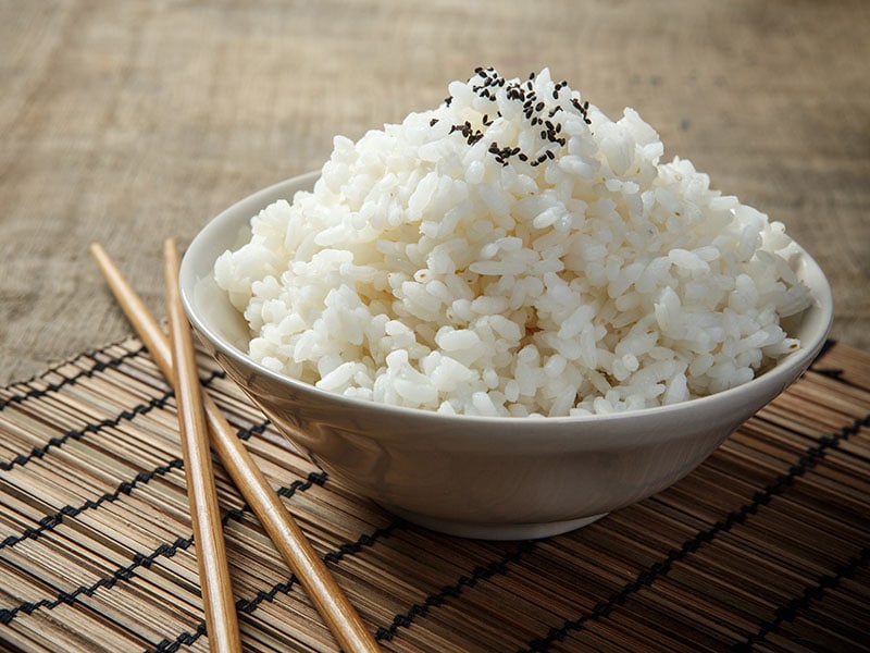 Rice Black Sesame Seeds