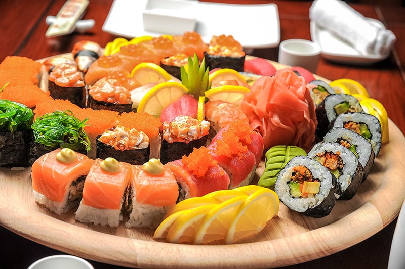 Sushi Japanese Cuisine