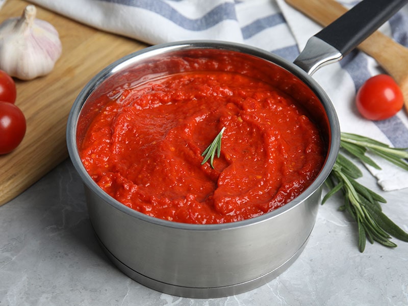 Tomato Sauce Pan