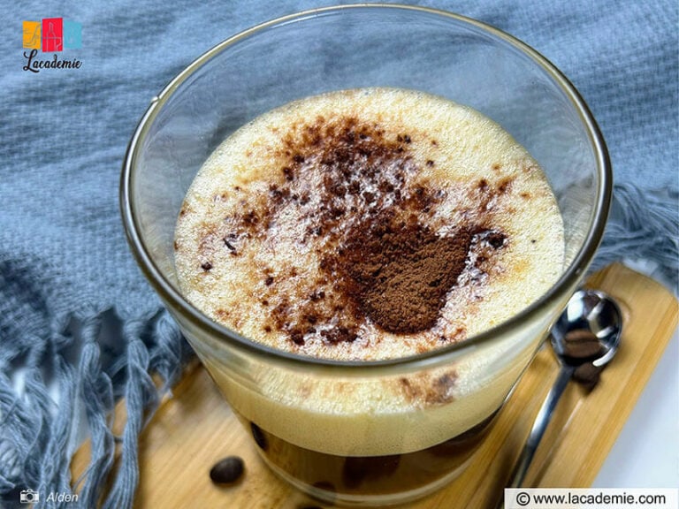 Vietnamese Egg Coffee Recipe