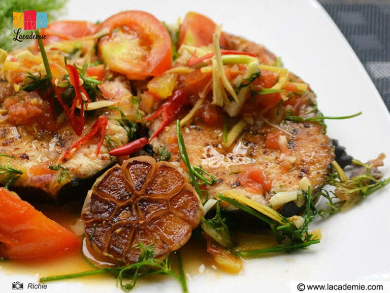 Vietnamese Mackerel In Tomato Sauce Recipe