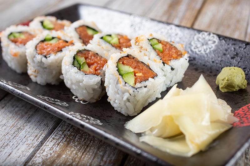 View Spicy Tuna Roll