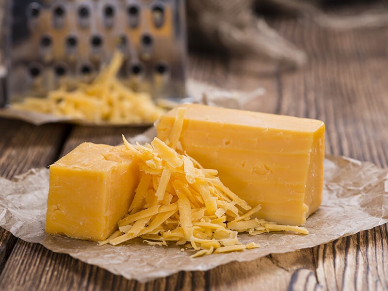 Aged Cheddar Cheese