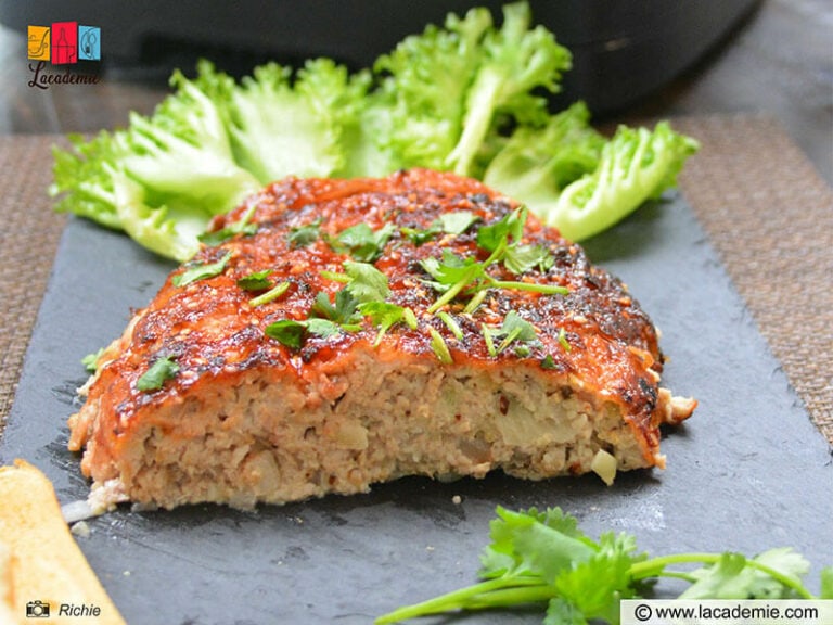 Air Fryer Meatloaf Recipe