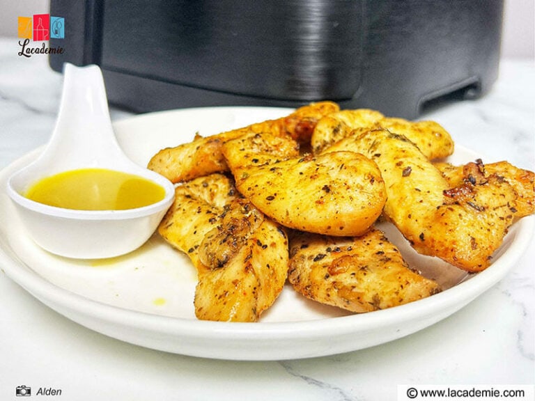 Air Fryer Naked Chicken Tenders Recipe