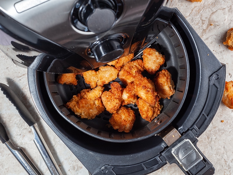 Air Fryer Oven On Kitchen