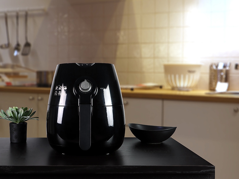 Air Fryer With Bowl