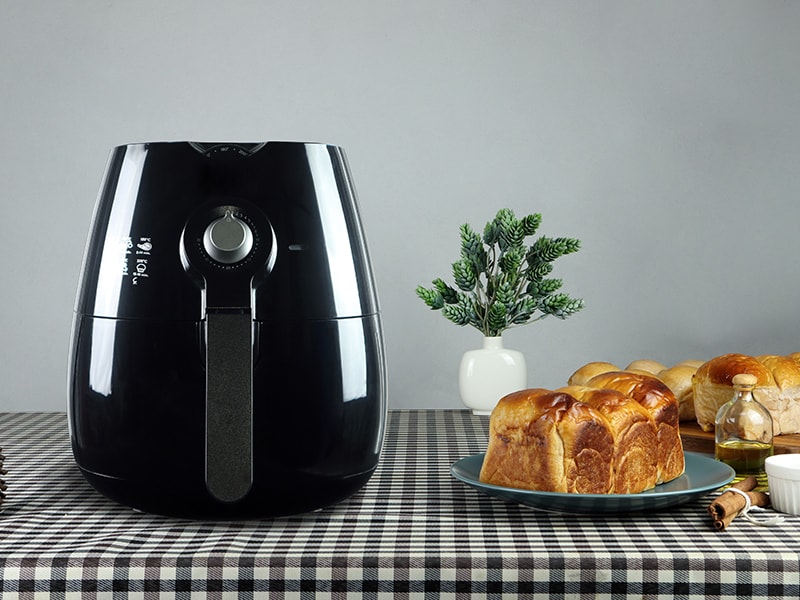 Air Fryer With Bread