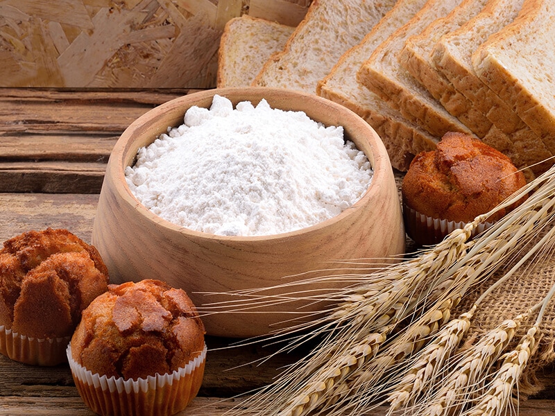 All-Purpose Wheat Flour Bowl