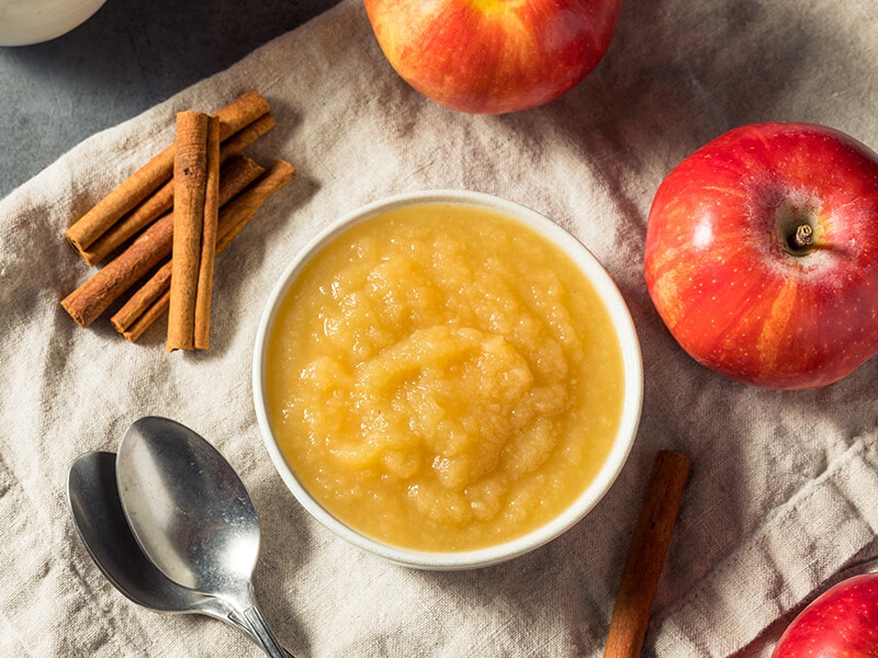 Apple Sauce Bowl