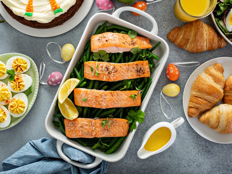 Are Black Spots On Salmon Safe To Eat