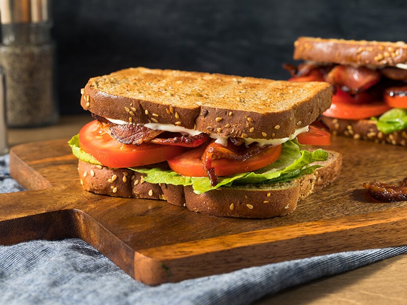 Bacon BLT Sandwich