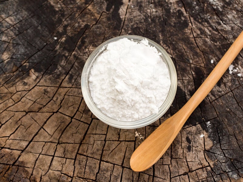 Baking Powder On Jar