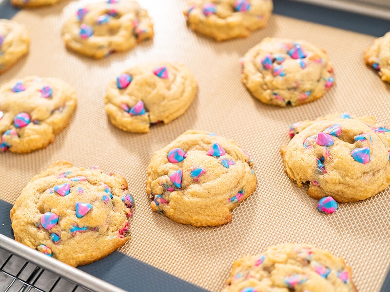 Baking Sheet Lined