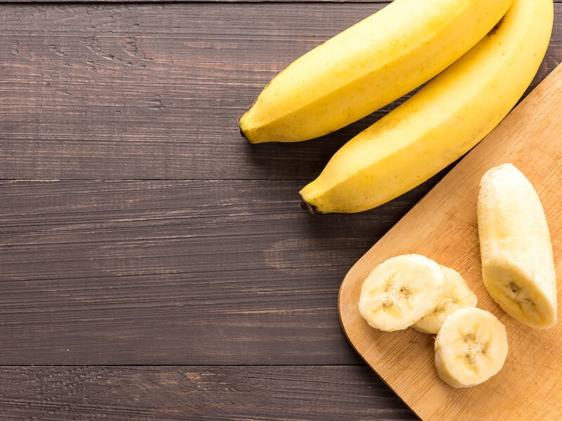 Banana On Wooden