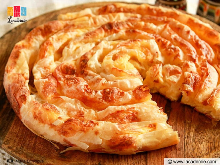 Banitsa Cheese Pie Recipe