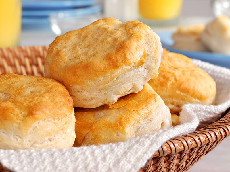 Basket Baked Biscuits