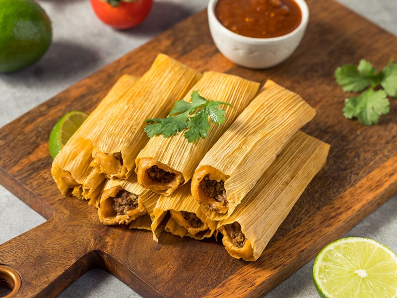 Beef Cornmeal Tamales