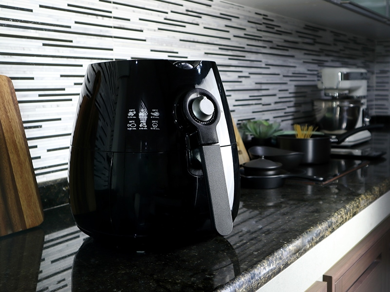 Black Air Fryer