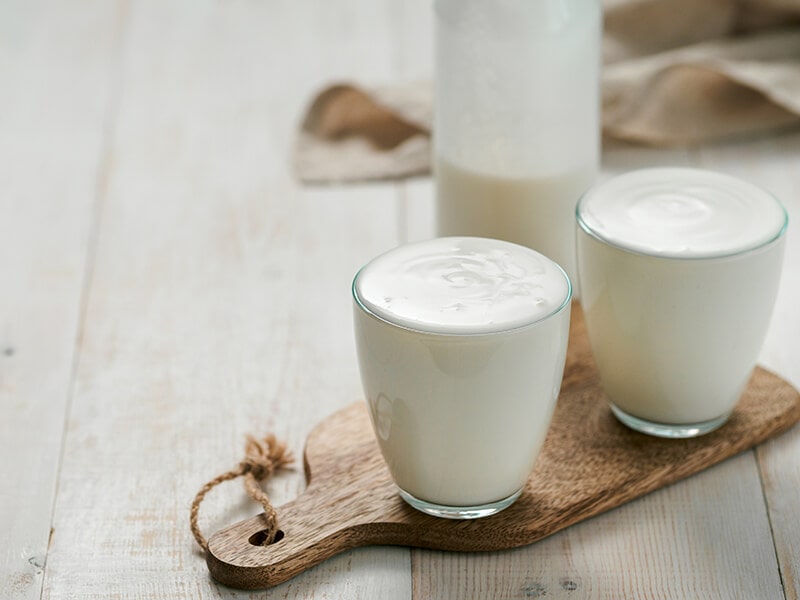 Blending Buttermilk And Baking Soda