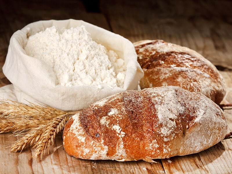 Bread On Table