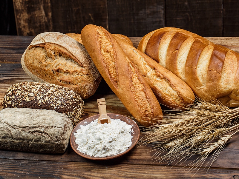 Bread With Flour