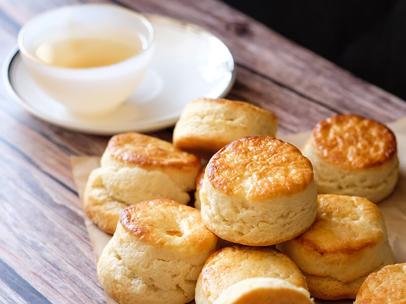 British Scones And Tea