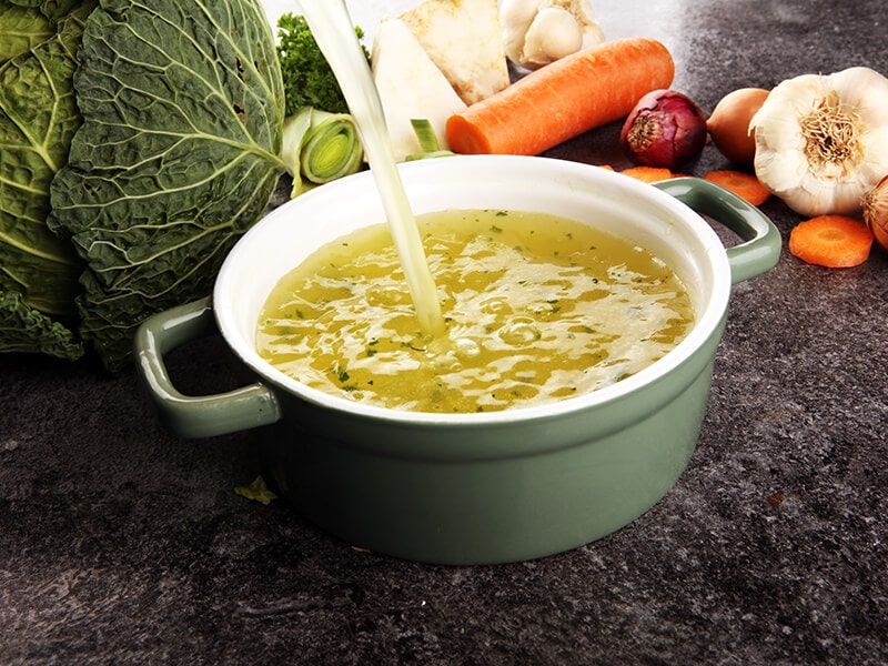 Broth Soup Pot