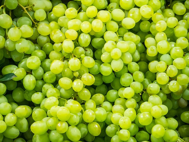 Brunch Green Grapes