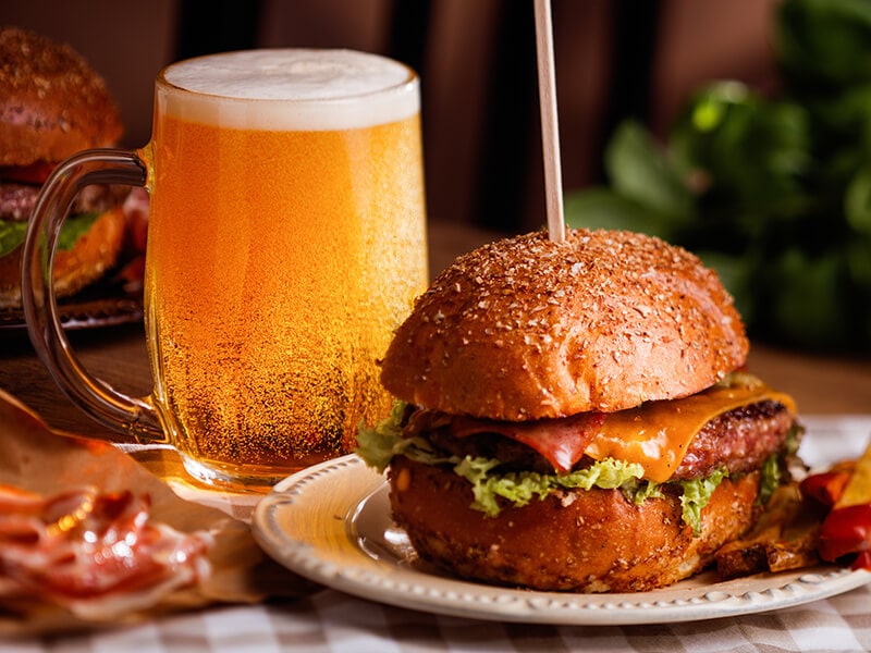 Burger And Beer