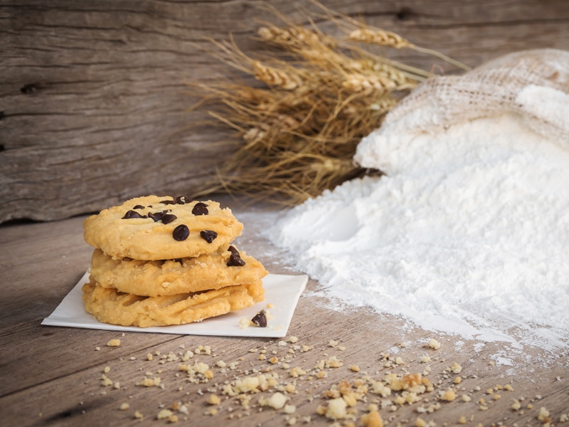 Butter Cookies with Flour