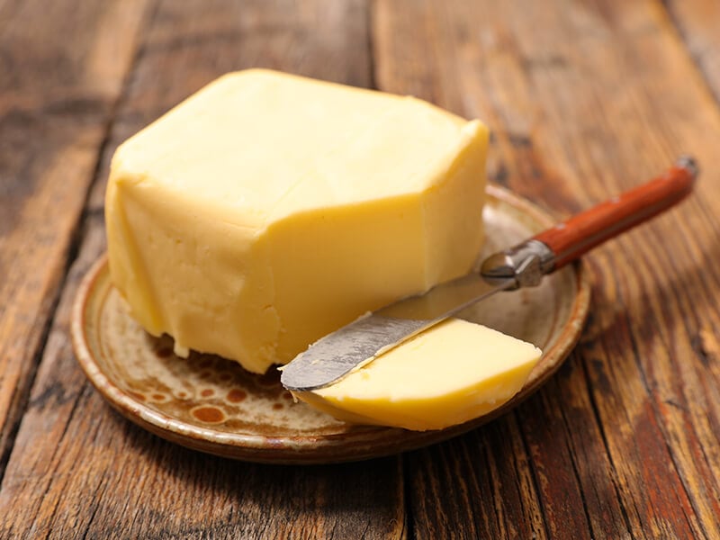 Butter With Knife