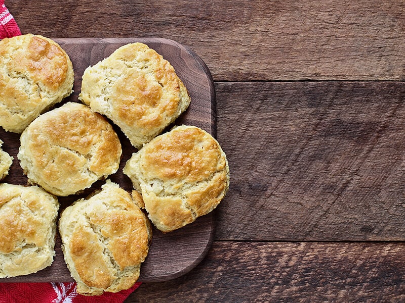 Buttermilk Southern Biscuits