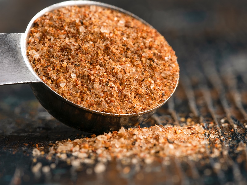 Cajun Seasoning Teaspoon