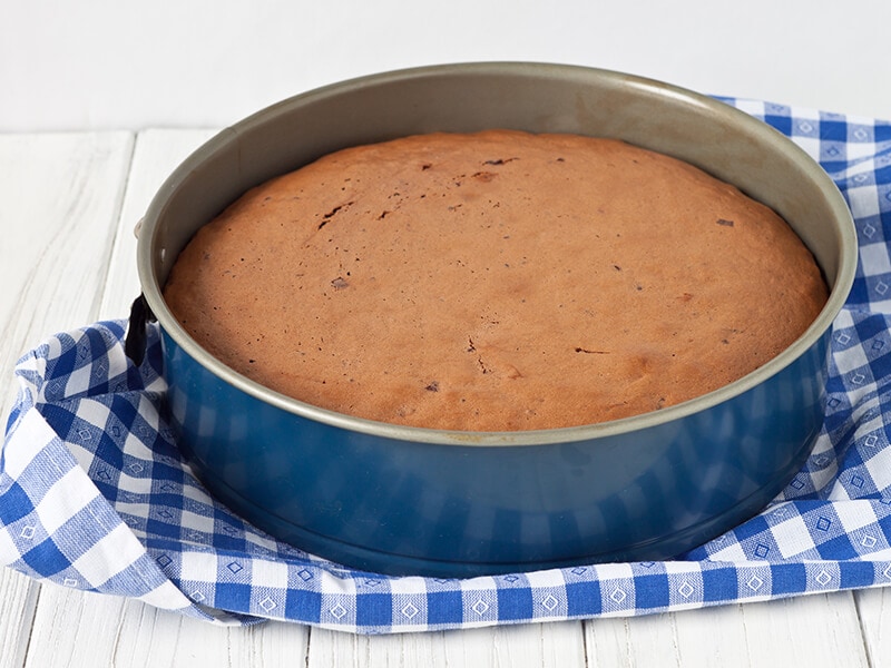 Cake In A Springform Pan