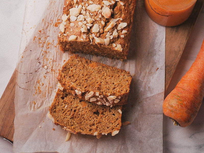 Cake Made From Carrot Pulp