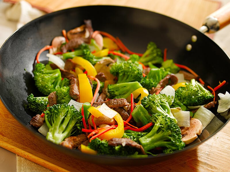 Carbon Steel Wok