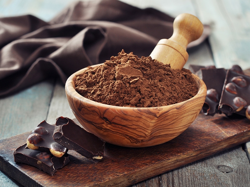 Carob Powder Bowl