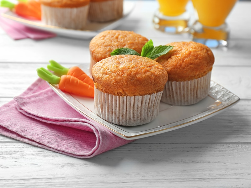 Carrot Muffins