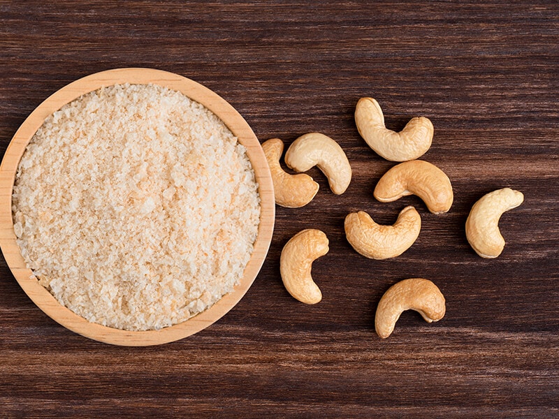 Cashew Nuts With Flour