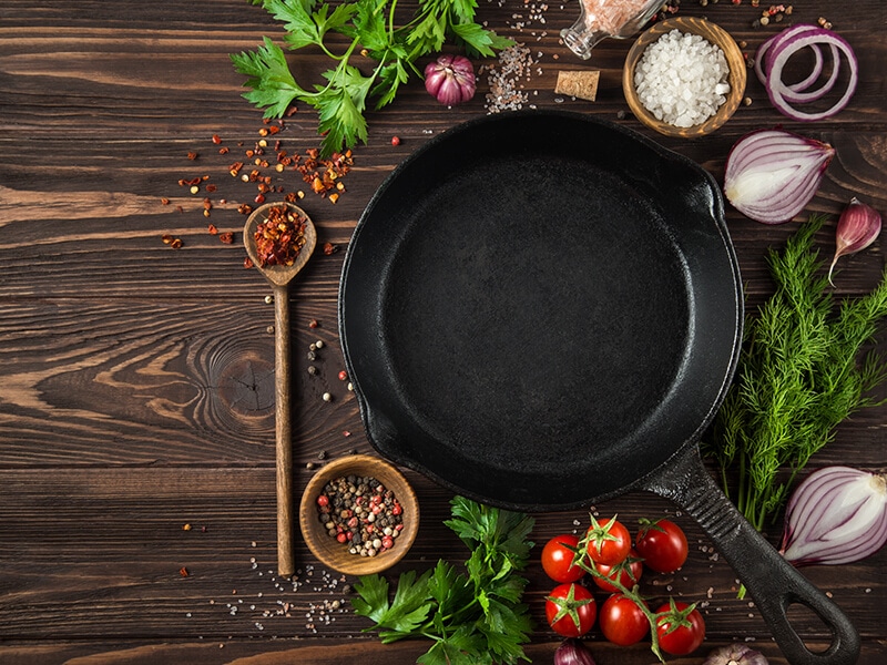 Cast Iron Skillet