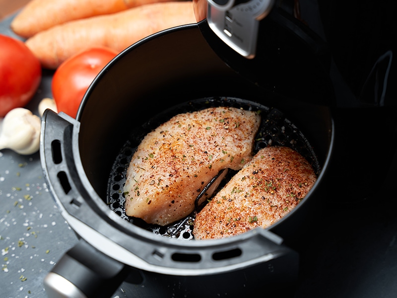 Chicken Breast With Air Fryer