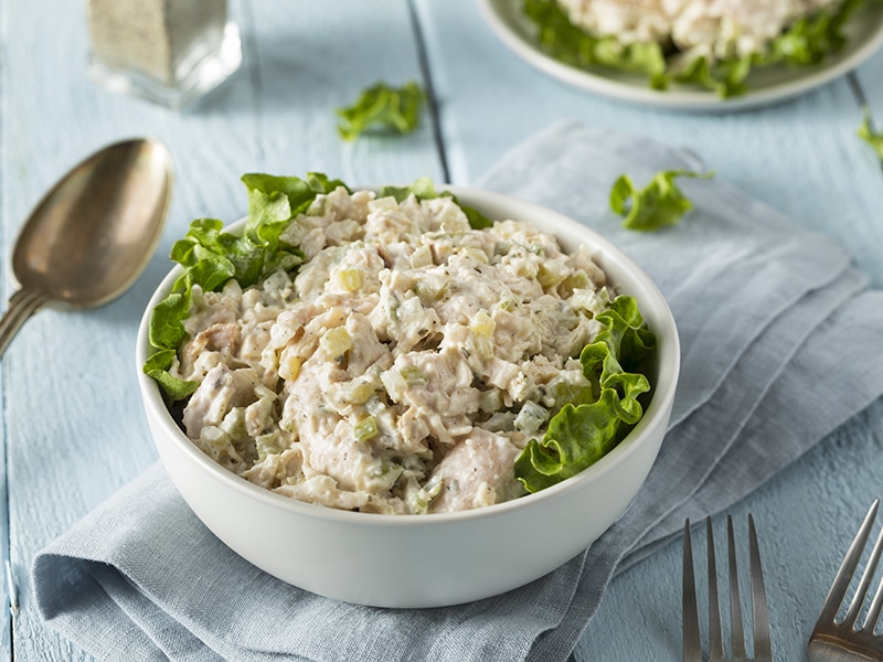 Chicken Salad Bowl