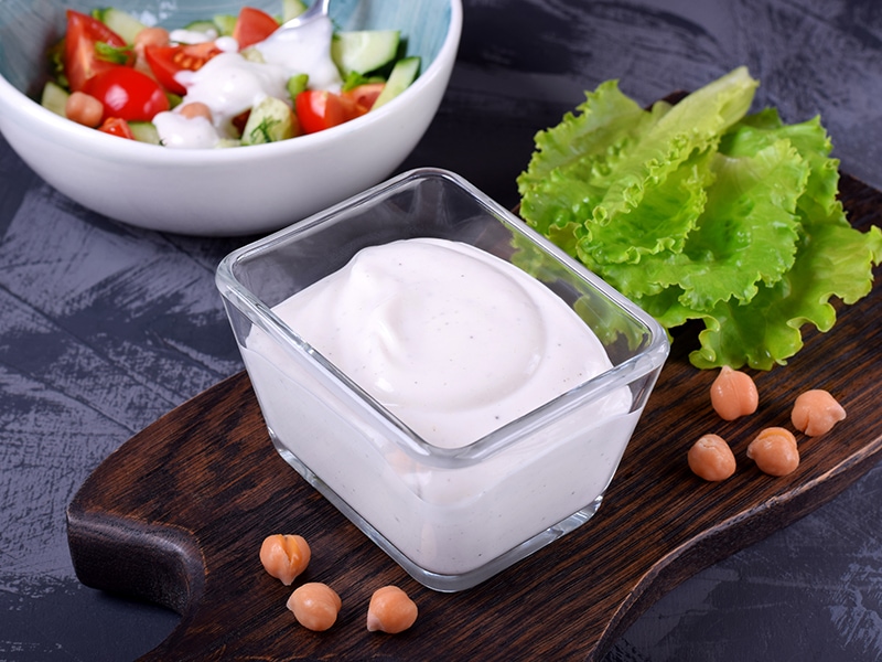 Chickpea Mayonnaise