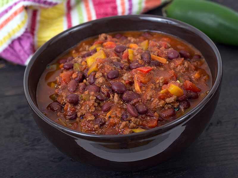 Chili Con Carne Beef Mold