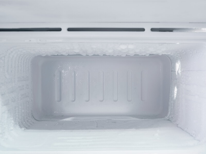 Chili In The Freezer