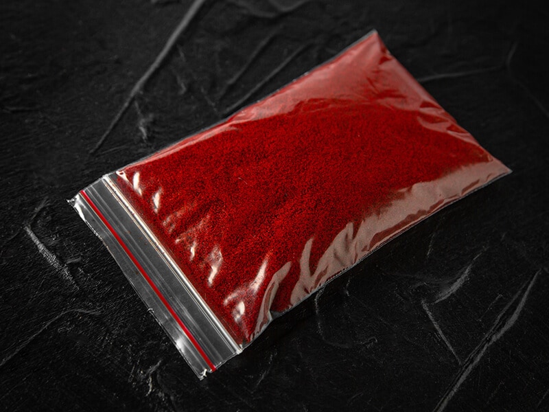 Chili In Zip Bag