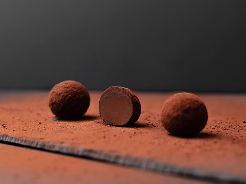 Chocolate Candy Truffles