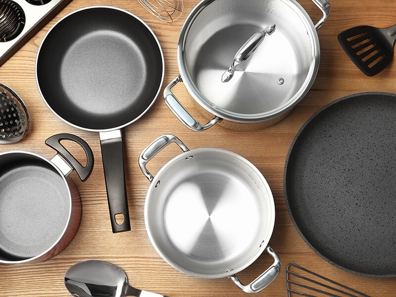 Clean Set Cookware